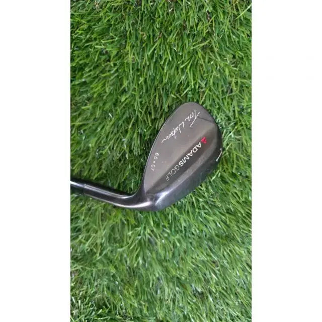 [BUNJANG] Adams Golf Tom Watson Autograph 60-Degree Lob Wedge - Used / 남자60도웨지 아담스골프(톰왓슨) 중고웨지 골프클럽
