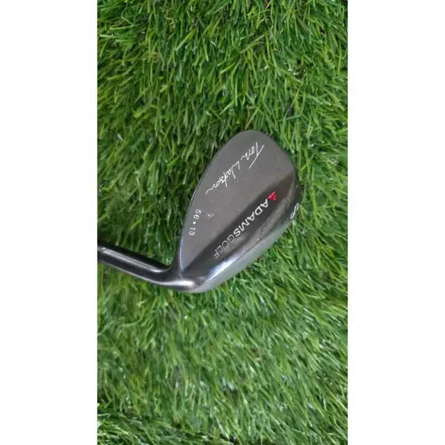 [BUNJANG] Adams Golf Tom Watson Autographed 56-Degree Sand Wedge (Used) / 남자56도웨지 아담스골프(톰왓슨) 중고웨지 골프클럽