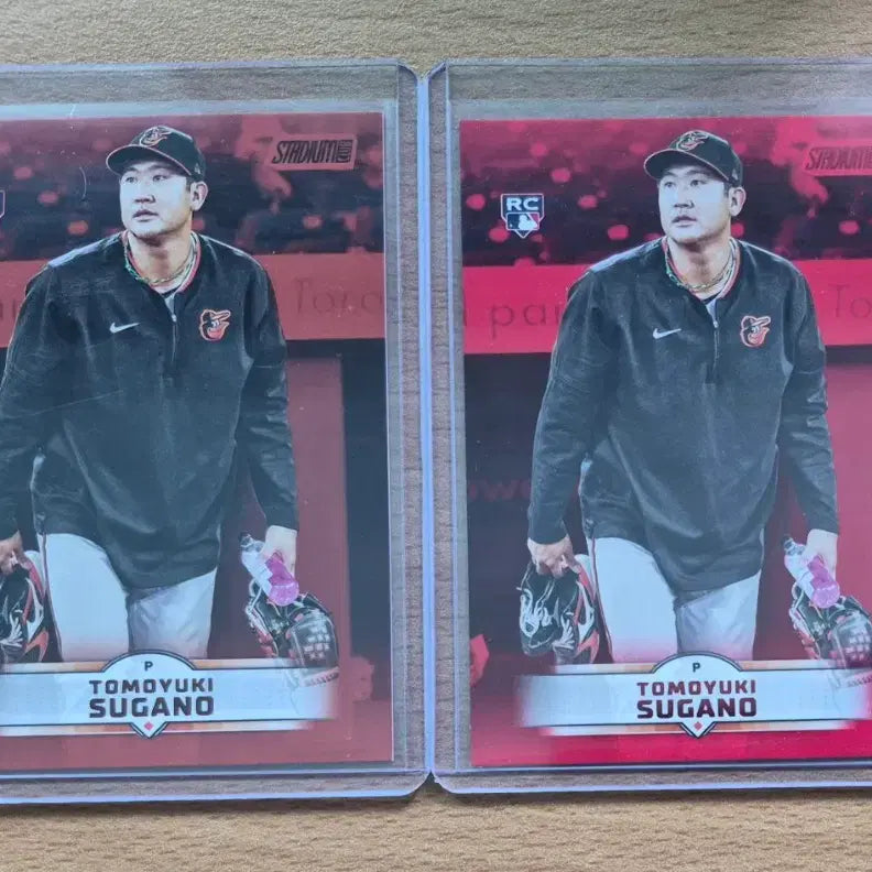 [BUNJANG] MLB 2025 Topps Stadium Club Masato Domoto Rookie Cards (2-Card Lot) / MLB 2025 탑스 스타디움클럽 볼티모어 스가노 도모유키 루키카드 2장