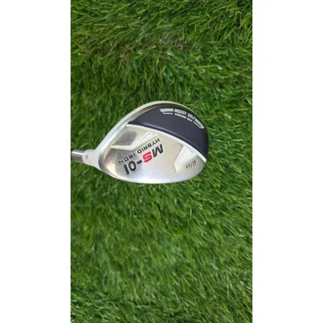 [BUNJANG] Missile MS01 Men's 4-Iron Utility 23 Degree R-Flex Graphite Shaft / 남자유틸리티 미사일MS01 4번23도 중고유틸리티