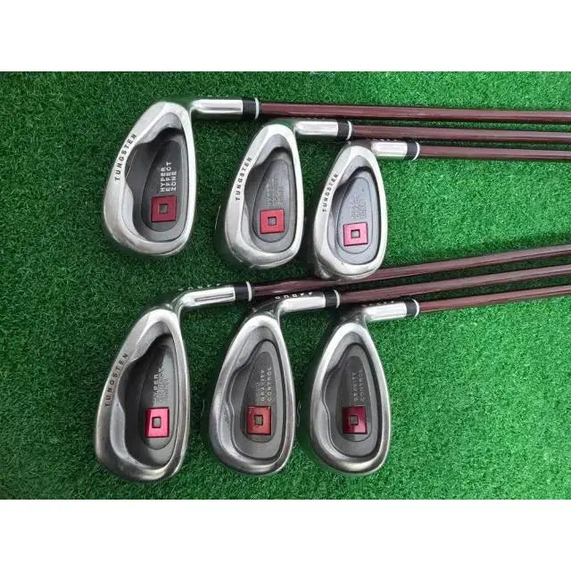 [BUNJANG] ONOFF LP408 Women's Iron Set (8-13 Iron, Regular Flex) / 8-13 온오프 여성용 LP408 L 6개 중고 아이언세트