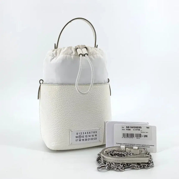 [BUNJANG] Maison Margiela 5AC Mini Bucket Crossbody Bag / 메종 마르지엘라 5ac 미니 버킷백 크로스백 (S61WG0035)