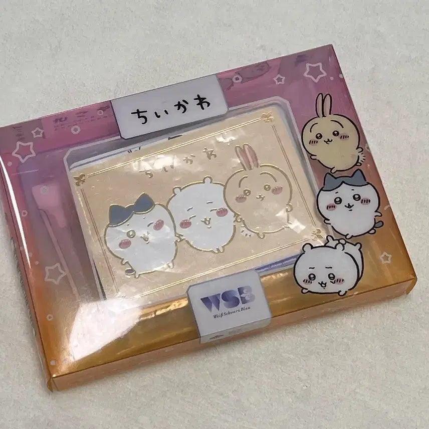 [BUNJANG] Chiikawa Shuvarts Pack Set / 치이카와 카드 슈발츠 팩 세트
