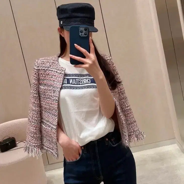 [BUNJANG] The Lauren Tweed Jacket / 더로랑 트위드 자켓