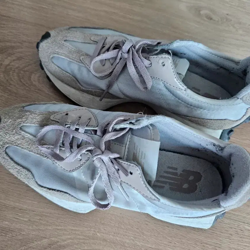 [BUNJANG] New Balance 327 Sneakers (Size 240) / 뉴발란스 327  240