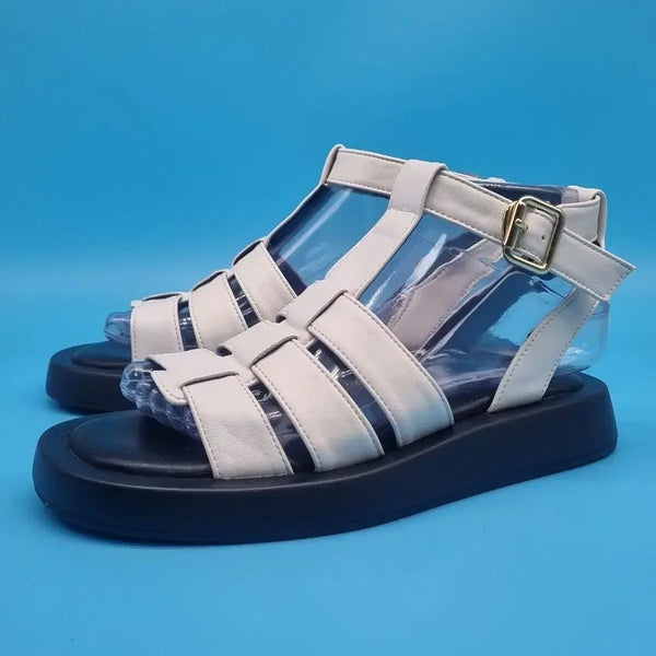 [BUNJANG] JILLSTUART Women's Sandals Size 225 / h 질바이질슈트어트 여성샌들 225