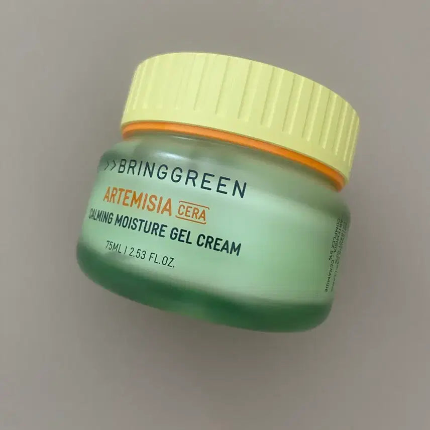 [BUNJANG] Bringgreen Artemisia Calming Moist Gel Cream (75ml) / 브링그린 사철쑥 세라 카밍 모이스트 젤 크림 (75ml)