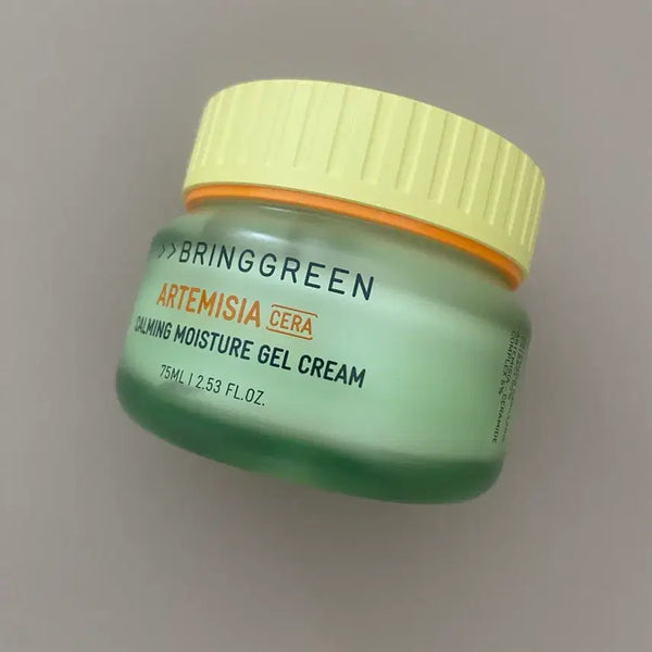 [BUNJANG] Bringgreen Artemisia Calming Moist Gel Cream (75ml) / 브링그린 사철쑥 세라 카밍 모이스트 젤 크림 (75ml)