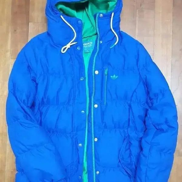 [BUNJANG] Adidas Women's Padded Parka Jacket Jumper / 아디다스/여성85/펀다운파카패딩자켓점퍼/달순구제71