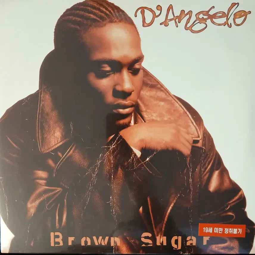[BUNJANG] D'Angelo Brown Sugar Vinyl LP / [리이슈엘피] 디안젤로 DAngelo Brown Sugar