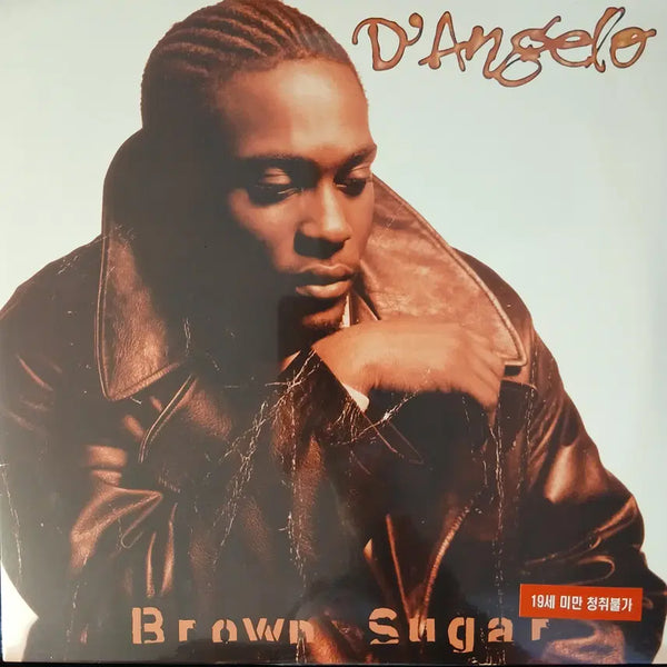[BUNJANG] D'Angelo Brown Sugar Vinyl LP / [리이슈엘피] 디안젤로 DAngelo Brown Sugar