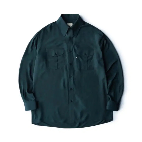 [BUNJANG] CHADFROM Rayon Shirt Green L / 채드프롬 레이온셔츠 그린 L