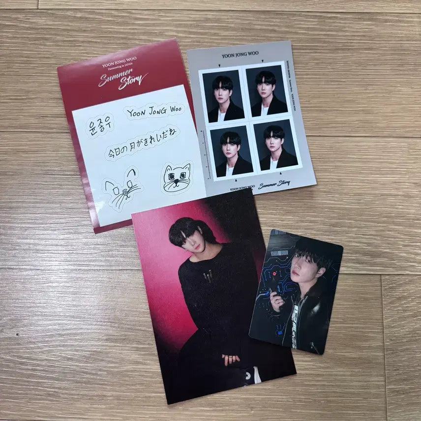 [BUNJANG] ONE PACT Yoon Jong Woo Photocard / onepact 윤종우 포카