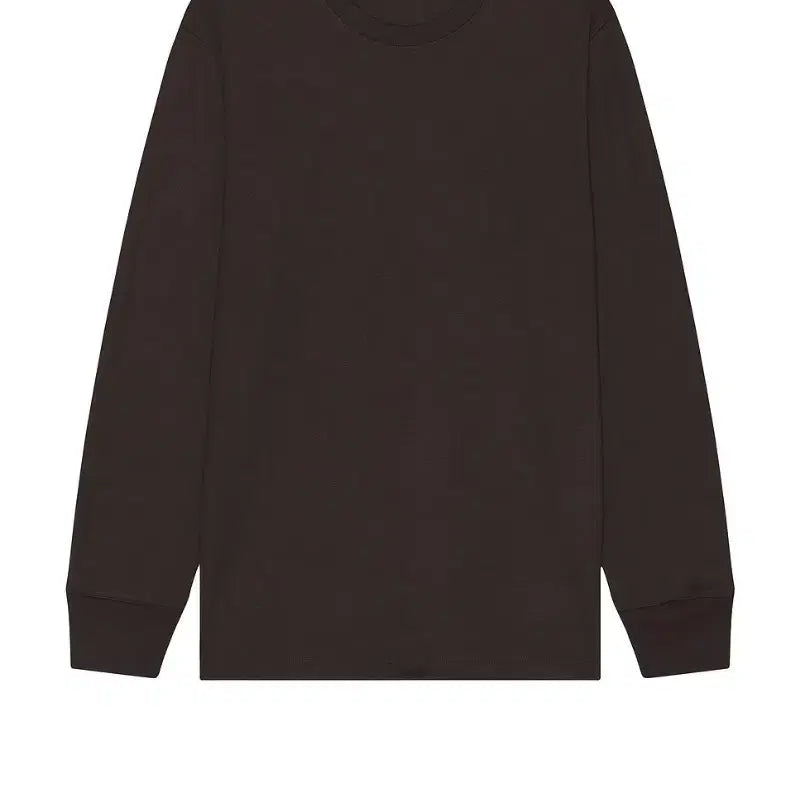 [BUNJANG] Theory Essential Tee LS Long Sleeve Shirt XL Brownwood / (새상품) 띠어리 롱슬리브 셔츠