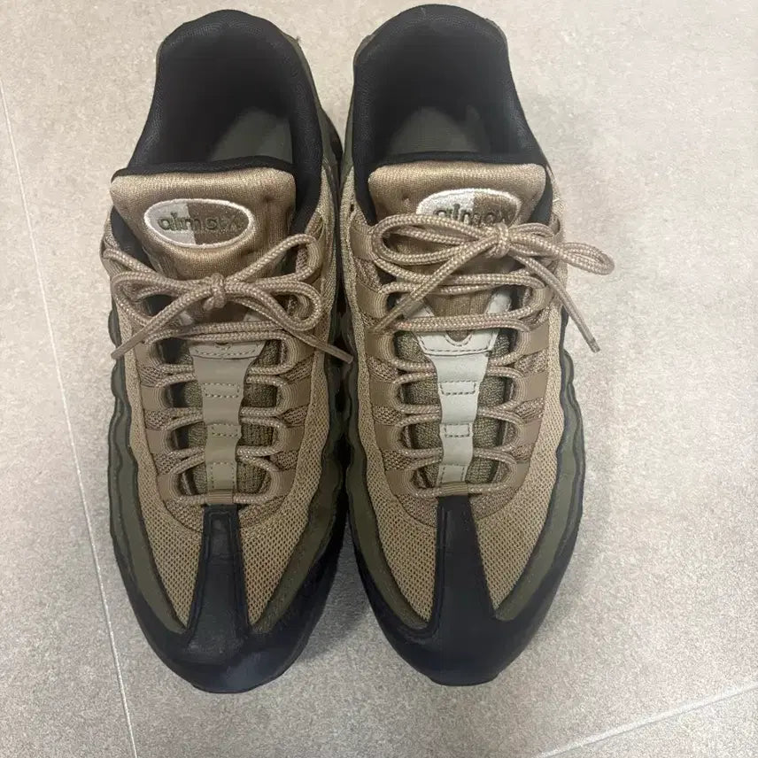 [BUNJANG] Nike Air Max 95 Khaki / 매물) 나이키 에어맥스 95 카키 275
