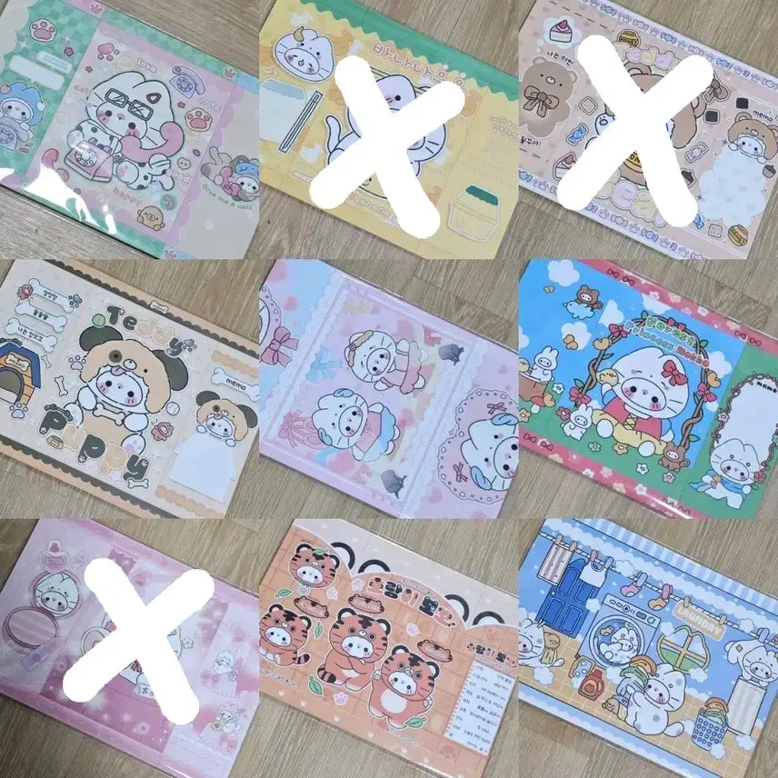 [BUNJANG] Mokko Wrapping Paper Set / 포용) 모꼬 랩핑지 양도