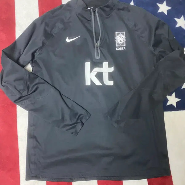 [BUNJANG] 2022-2024 South Korea National Football Team Issued Shield Top 2XL / 22-24 축구대표팀 지급용 쉴드탑
