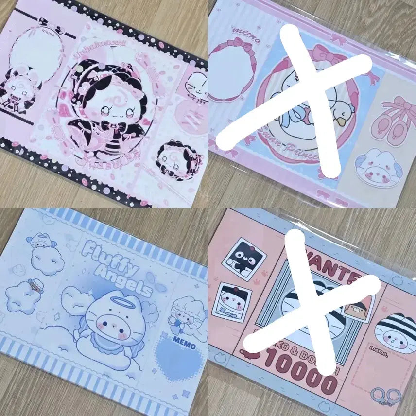 [BUNJANG] Zandi Mokko Wrapping Paper Set / 포용) 잔디 모꼬 랩핑지 양도