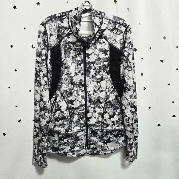 [BUNJANG] Anna Sui Floral Print Jacket (S) / 안나수이 플로럴 프린트 여성 자켓 S
