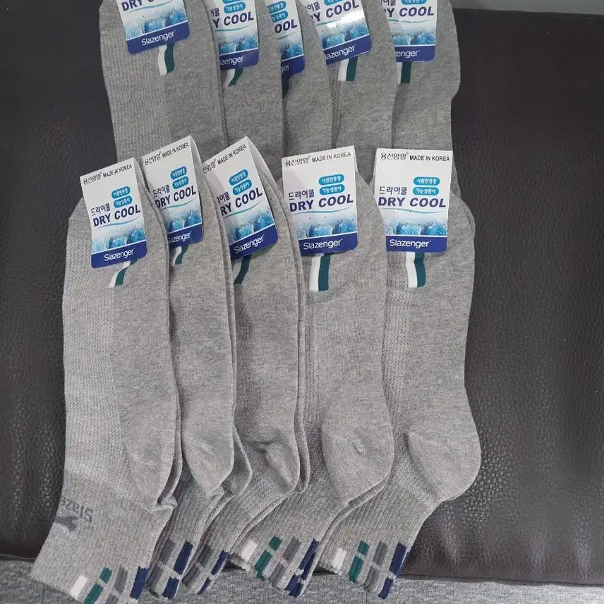 [BUNJANG] Slazenger Cool Summer Socks 10-Pack / 슬레진저쿨여름양말10컬레