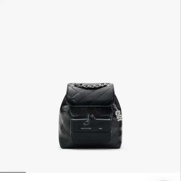 [BUNJANG] Louis Quatorze Canule Backpack Black HS4SD76BL / 루이까또즈 까눌레 백팩 블랙 HS4SD76BL