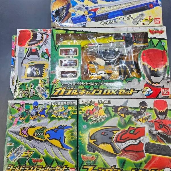 [BUNJANG] Zyuden Sentai Kyoryuger (Power Rangers Dino Charge) Complete Set / 수전전대 쿄류저 (파워레인저 다이노포스) 판매합니다.