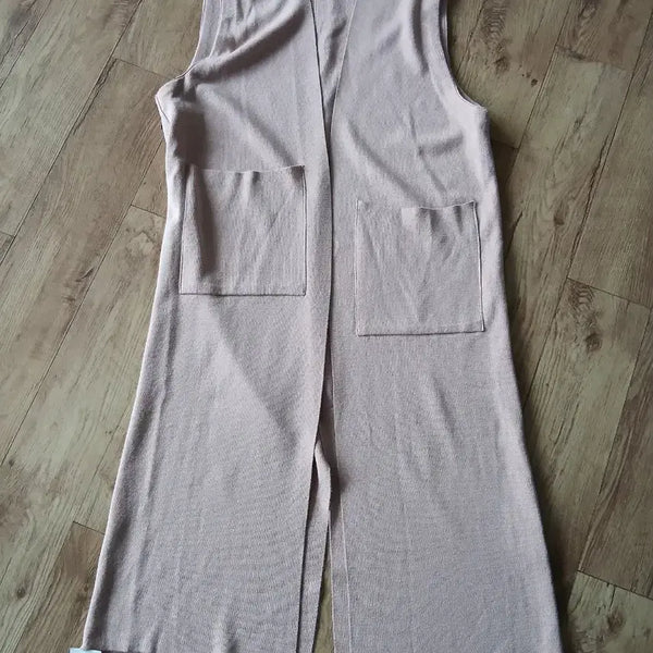 [BUNJANG] Natural Women's Sleeveless Cardigan / 여성 가디건 신품 / 무료배송