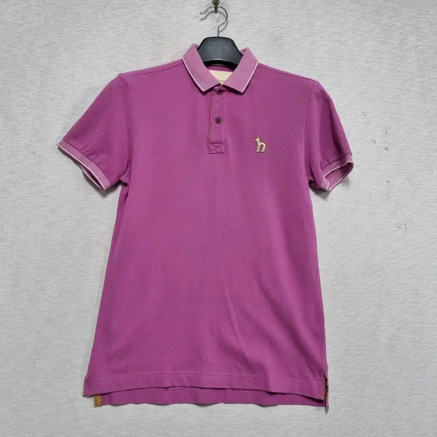 [BUNJANG] Hazzys Men's Collar T-Shirt Size 100 / ㅡ 헤지스 카라 티셔츠 남슬100ㅡ0111