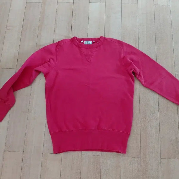 [BUNJANG] Levi's LVC Bay Meadow Sweatshirt Baked Apple / [S] 리바이스 LVC 베이메도우 스웻 베이크드 애플