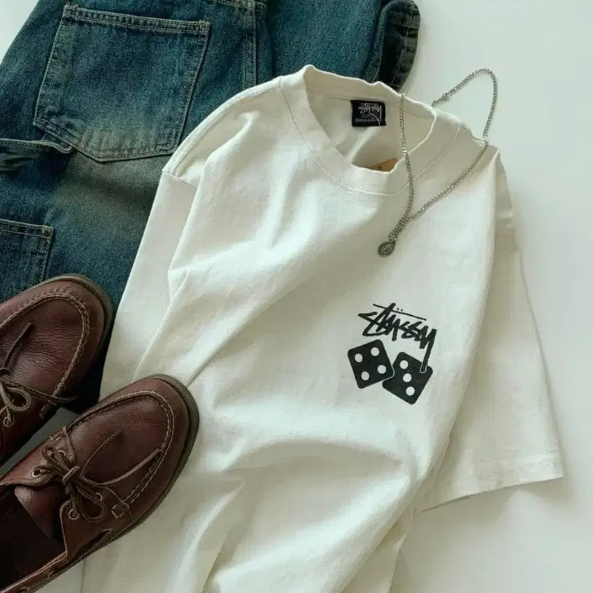 [BUNJANG] Stussy Dice Short Sleeve T-Shirt / #(정품/새상품) 스튜시 주사위 반팔티 판매합니다~