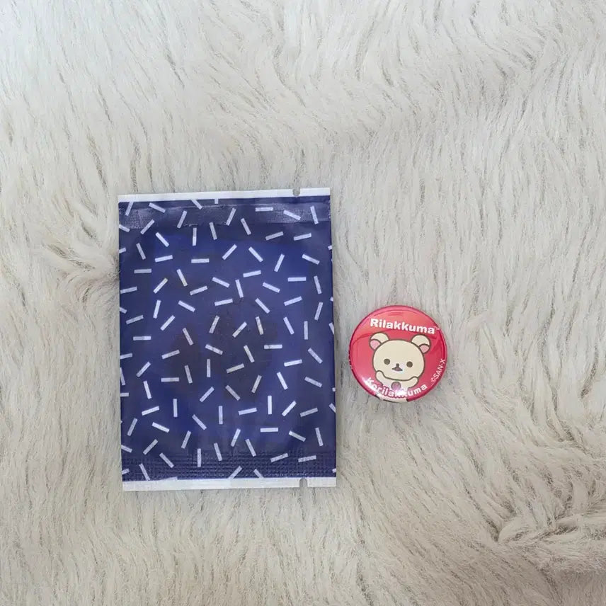 [BUNJANG] San-X Korilakkuma Special Edition Bundle Set (Sticker Set + Badge) / 잠실 산엑스 코리락쿠마 특전
