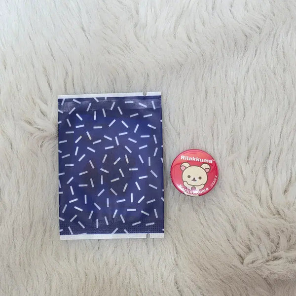 [BUNJANG] San-X Korilakkuma Special Edition Bundle Set (Sticker Set + Badge) / 잠실 산엑스 코리락쿠마 특전