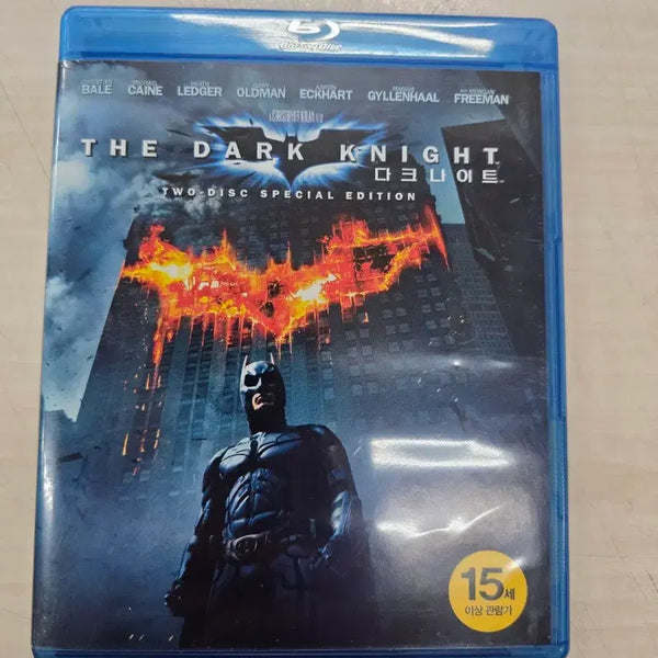 [BUNJANG] The Dark Knight DVD / [BD](블루레이) DC액션외국영화 "다크나이트" 판매합니다.