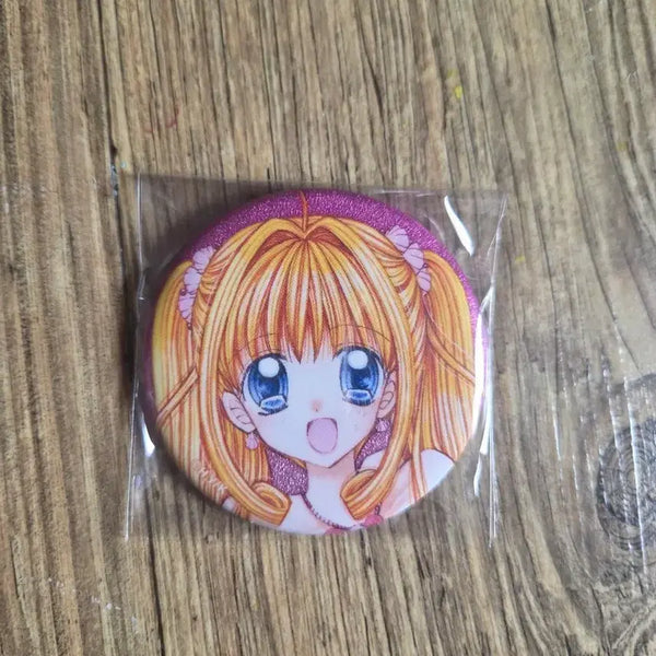 [BUNJANG] Peach Peach Pitchy Lucia Can Badge / 피치피치핏치 루치아 캔뱃지 판매