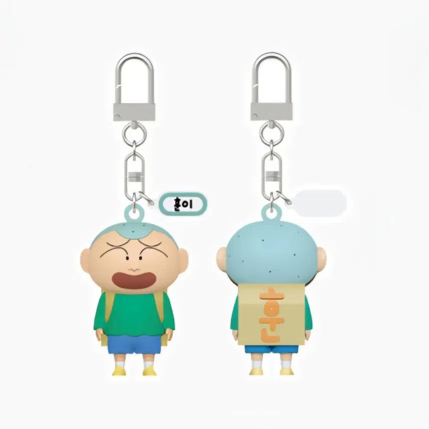 [BUNJANG] UY Crayon Shin-chan "Nene" (Kazama) Bookbag Keyring Figure / [UY] 5.4cm 크레용신짱 피규어 떡잎유치원 책가방 키링 훈이