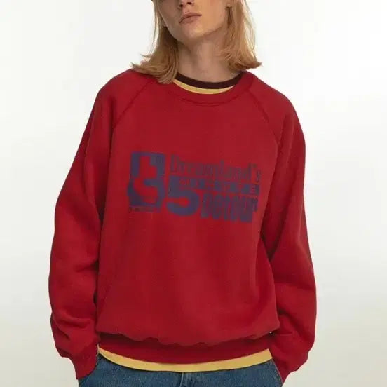 [BUNJANG] Teket Crewneck Sweatshirt / L) Teket 테켓 맨투맨