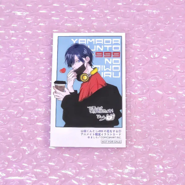 [BUNJANG] My Love Story with Yamada-kun at Lv. 999 Vol. 9 Animate Japan Exclusive Photocard / 야마다군과 lv999의 사랑을 하다 애니메이트 9권 특전 포토카드