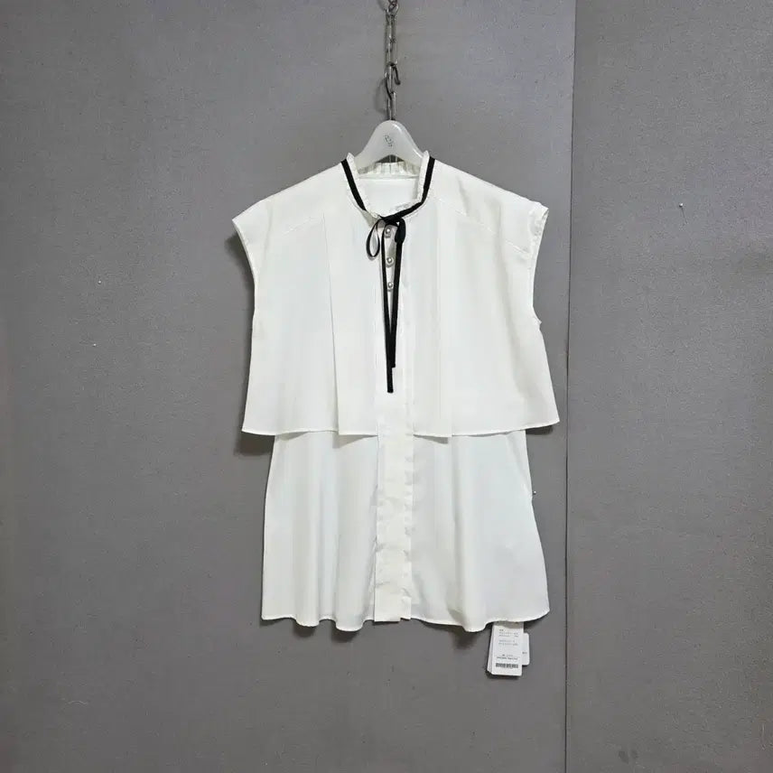 [BUNJANG] Louis Rouge Boutique White Blouse L / 루이루부티크 화이트 블라우스 L  n4712  미착용제품