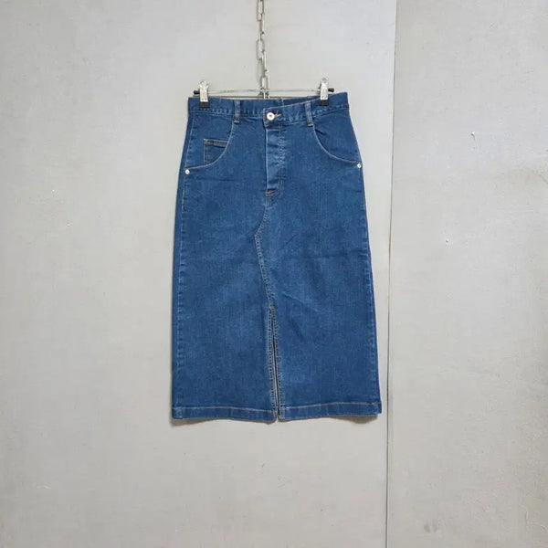[BUNJANG] Tomboy Stretch Denim Skirt / 톰보이 신축성좋은 청스커트 n4714