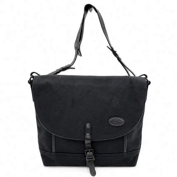 [BUNJANG] Porter Classic Kichizo 2-Way Cotton Canvas Messenger Bag / 포터클래식 키치조 캔버스 메신저백 포터