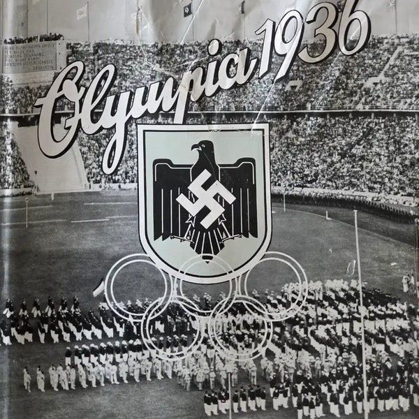 [BUNJANG] 1936 Berlin Olympics Commemorative Photo Album Vol. 2 (Son Kee-chung) / 1936년 독일 올림픽경기 기념 화보책자 (손기정선수)