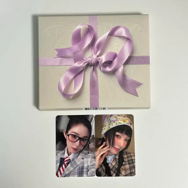 [BUNJANG] Red Velvet Irene Apple Music POB Bundle Set (Album) / 아이린 Biggest Fan 컴팩트버전 애플뮤직 미공포 일괄