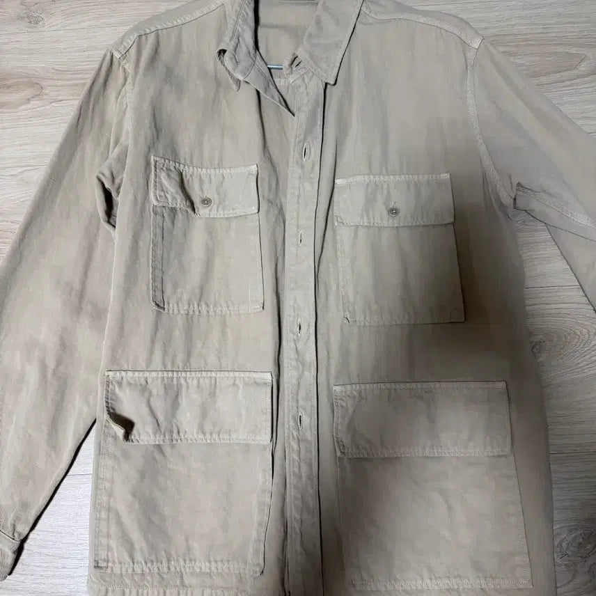 [BUNJANG] Kaptain Sunshine Safari Shirt Jacket Size 1 / 캡틴선샤인 사파리 셔츠 자켓 1사이즈