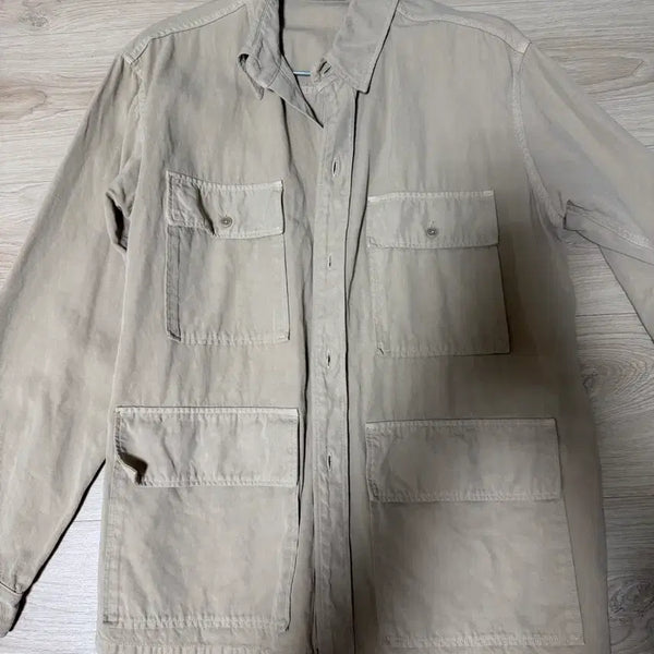 [BUNJANG] Kaptain Sunshine Safari Shirt Jacket Size 1 / 캡틴선샤인 사파리 셔츠 자켓 1사이즈