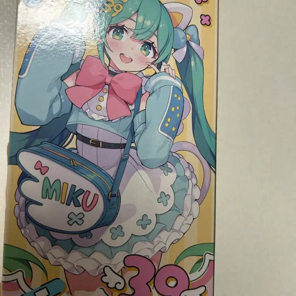 [BUNJANG] Hatsune Miku Fashion Fancy Figure (Sealed) / 미개봉 하츠네 미쿠 Fashion Fancy 패션 팬시 피규어