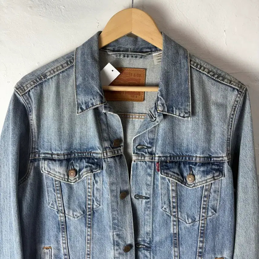 [BUNJANG] Levi's Denim Jacket (Size S) / 리바이스 청자켓