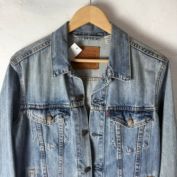 [BUNJANG] Levi's Denim Jacket (Size S) / 리바이스 청자켓