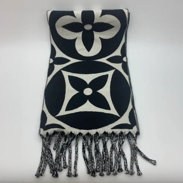 [BUNJANG] Louis Vuitton Medallion Scarf M79212 / 267001530 루이비통 메달리온 머플러 M79212