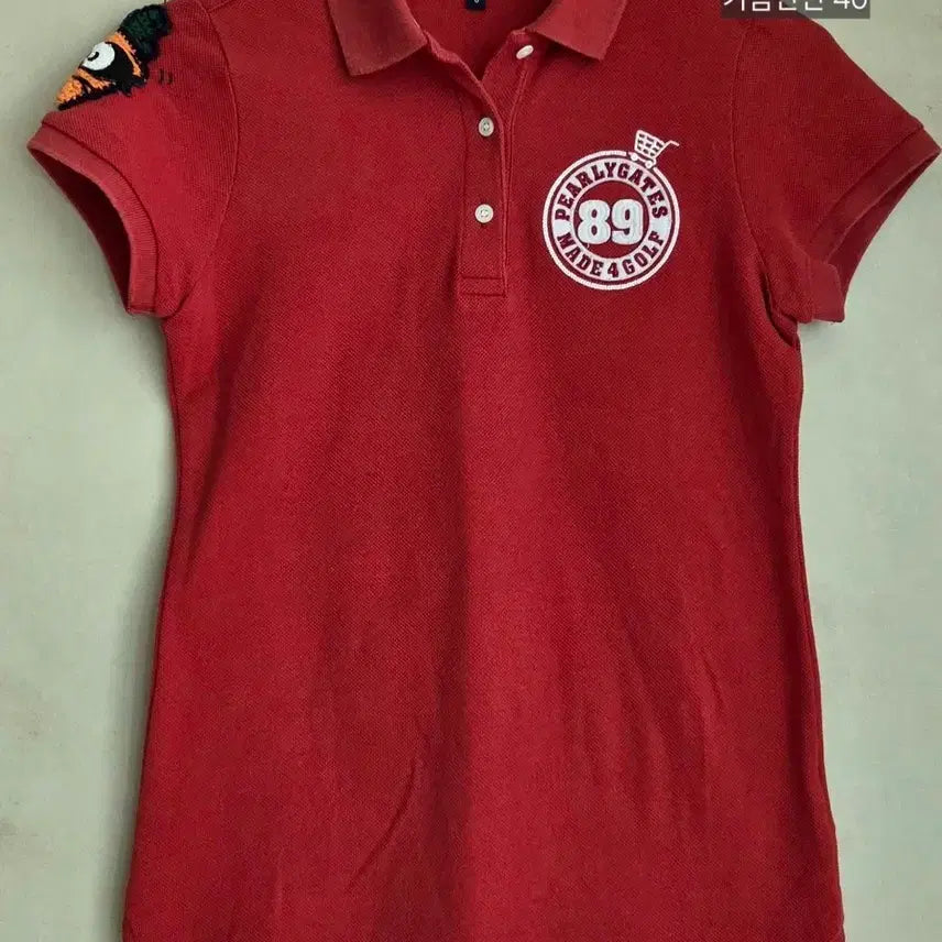 [BUNJANG] Pearly Gates PK T-shirt & Golf Pants Set (Size 44) / 파리게이츠 pk티셔츠, 바지 44사이즈 택포