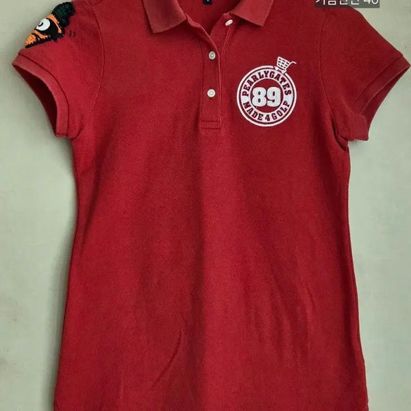 [BUNJANG] Pearly Gates PK T-shirt & Golf Pants Set (Size 44) / 파리게이츠 pk티셔츠, 바지 44사이즈 택포